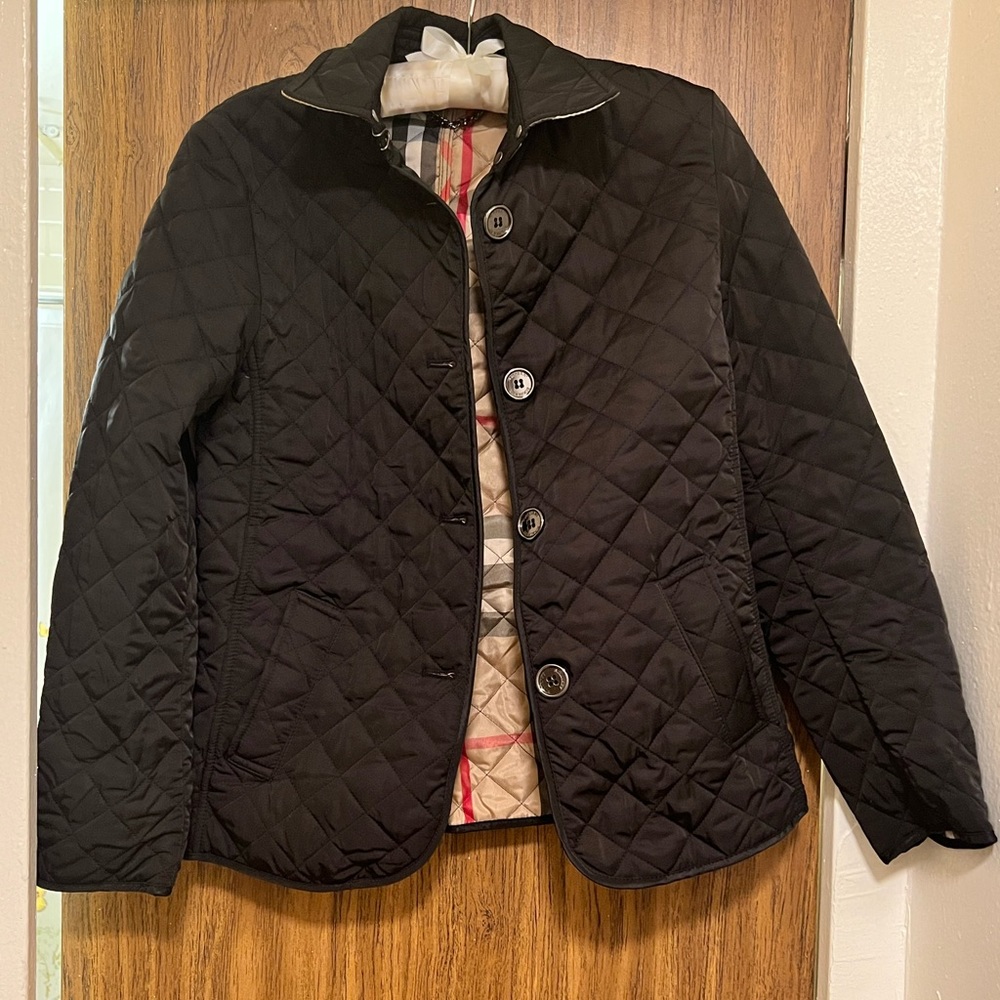 Burberry Quilted Jacket